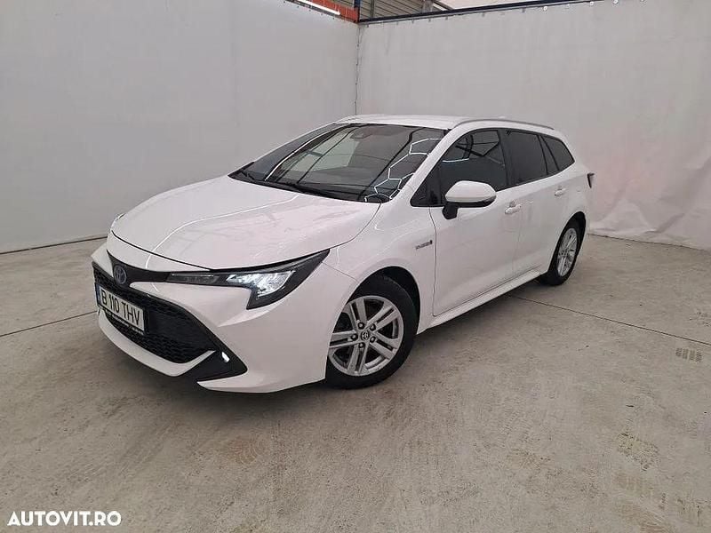 Culoarealb Utilizat 2021 Toyota Corolla Break | 15.590 EUR - Imagine 1/4