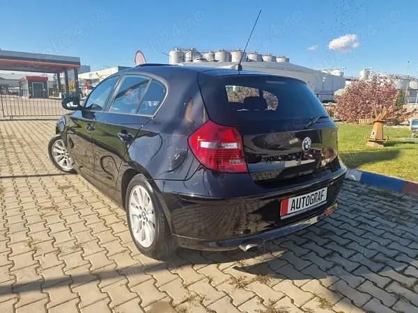 Second-hand BMW 116 116 CP (85 kW) 2010 Negru Hatchback