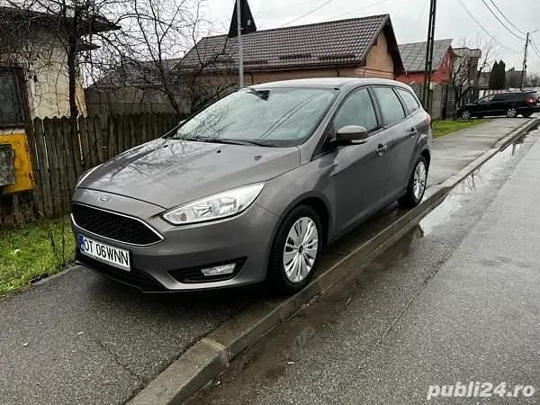 Maro Utilizat 2015 Ford Focus Break | 6.200 EUR (Preț OK) - Imagine 1/4
