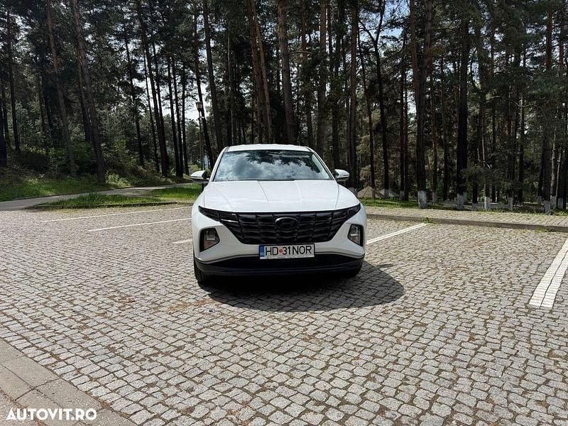 Culoarealb Utilizat 2021 Hyundai Tucson Comfort SUV | 19.400 EUR - Imagine 1/4