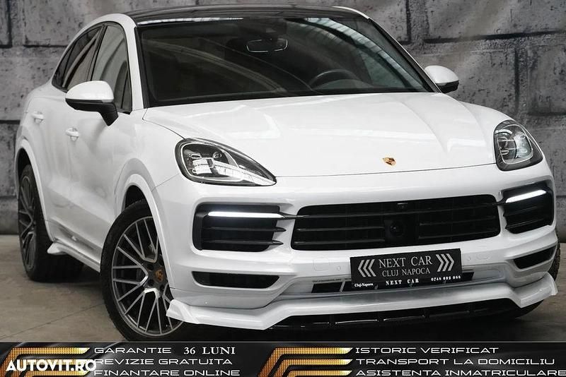 Second-hand Porsche Cayenne Coupe 340 CP (250 kW) 2020 Culoarealb Coupe