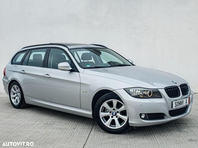 Second-hand BMW 318 Efficient Dynamics 143 CP (105 kW) 2010 Culoareargint Break