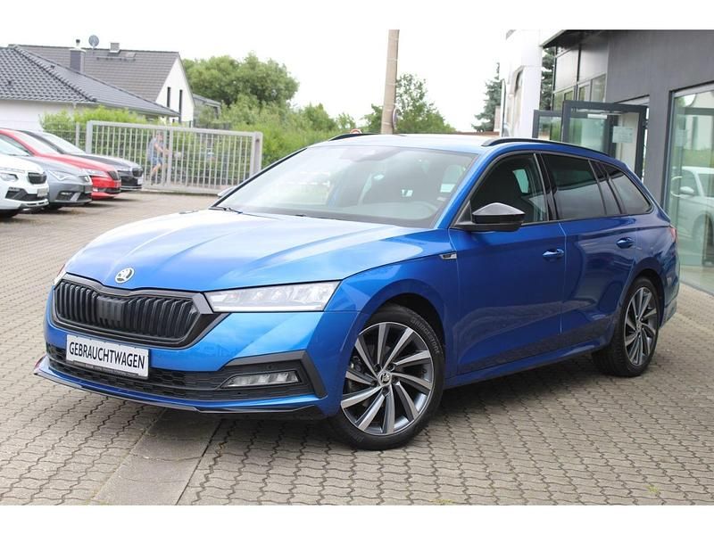 Utilizat 2023 Skoda Octavia SportLine | 31.791 EUR - Imagine 1/1