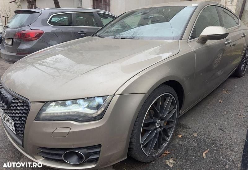 Second-hand Audi A7 313 CP (230 kW) 2010 Culoaremaro Hatchback