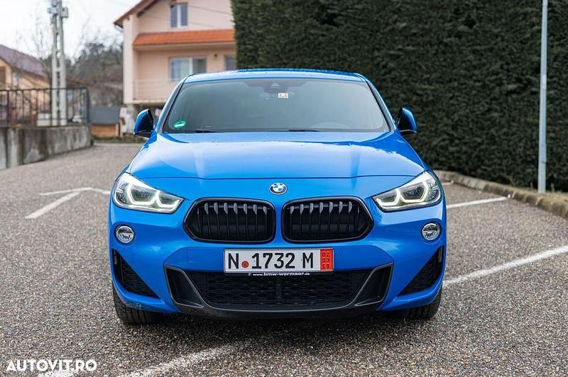 Second-hand BMW X2 M Sport 190 CP (139 kW) 2018 Culoarealbastru SUV