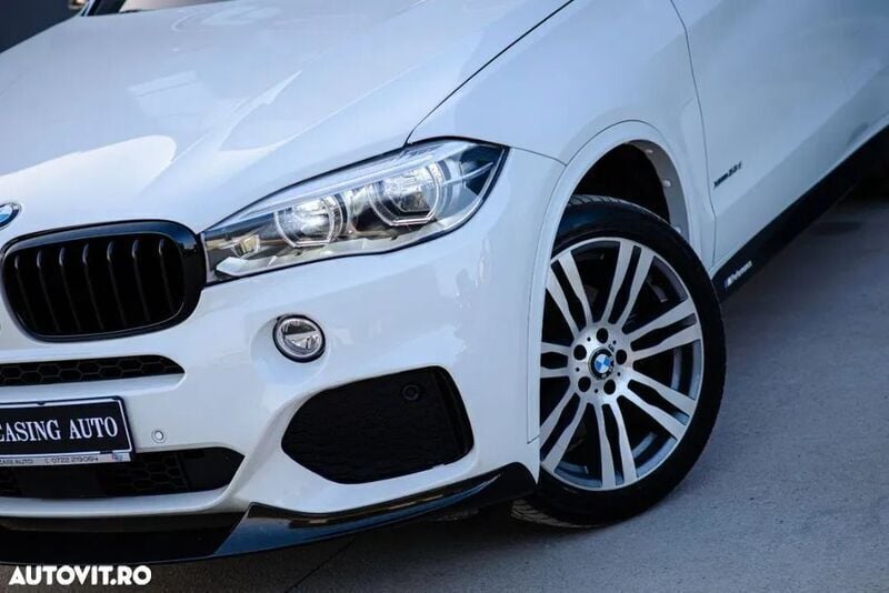 Second-hand BMW X5 Sport Line 258 CP (189 kW) 2014 Alb SUV