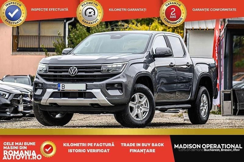 Culoaregri Utilizat 2023 VW Amarok Life Pickup | 37.950 EUR (Super Preț) - Imagine 1/4