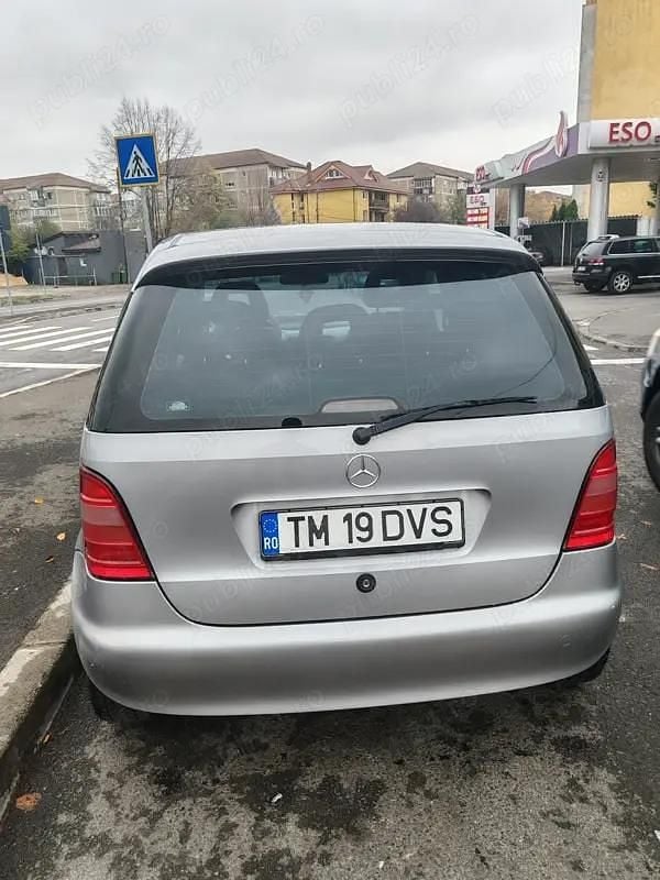 Second-hand Mercedes A160 103 CP (75 kW) 1999 Berlinǎ