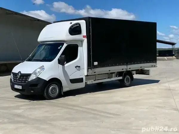 Utilizat 2019 Renault Master Van | 8.300 EUR (Preț bun) - Imagine 1/4
