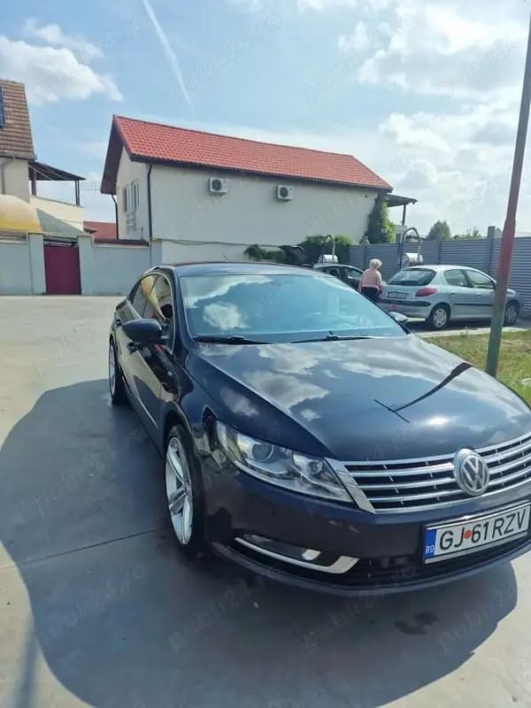 Negru Utilizat 2013 VW CC Berlinǎ | 11.000 EUR (Puțin scump) - Imagine 1/4