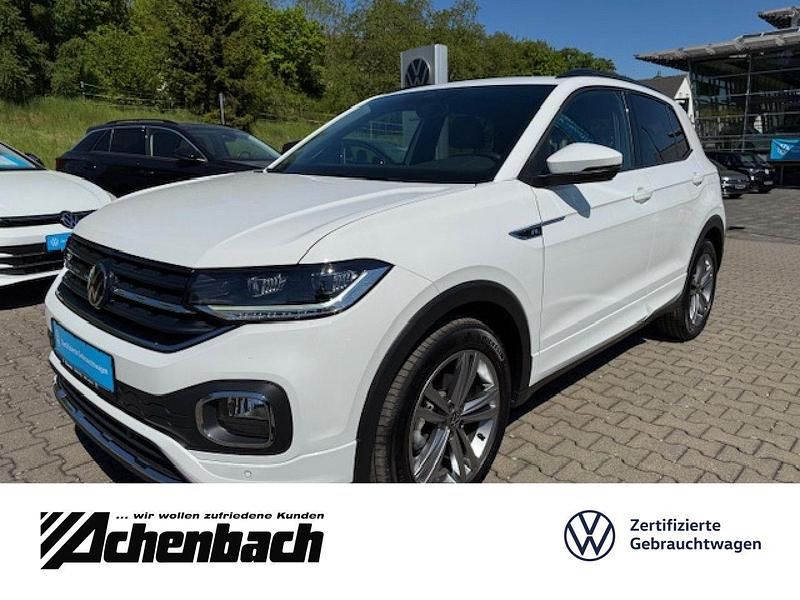 Utilizat 2023 VW T-Cross R-line SUV | 26.747 EUR (Preț OK) - Imagine 1/1