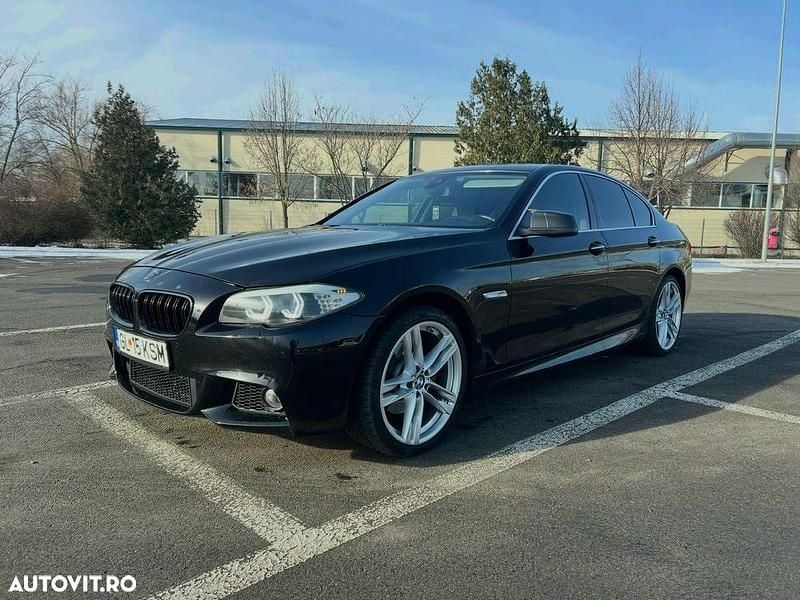 Culoarenegru Second-hand 2013 BMW 520 Comfort Edition Berlinǎ | 10.950 EUR (Preț bun) - Imagine 1/4