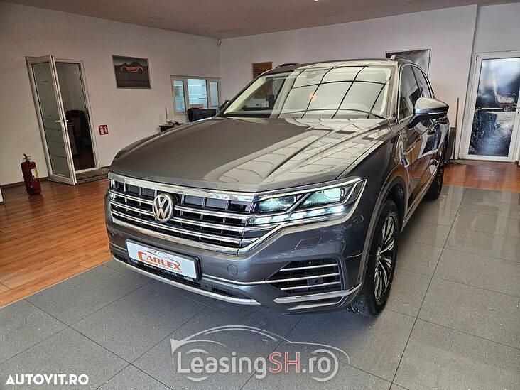 Gri Utilizat 2020 VW Touareg Atmosphere SUV | 35.900 EUR (Super Preț) - Imagine 1/4