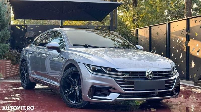 Second-hand VW Arteon R-line Edition 190 CP (139 kW) 2020 Culoareargint Berlinǎ