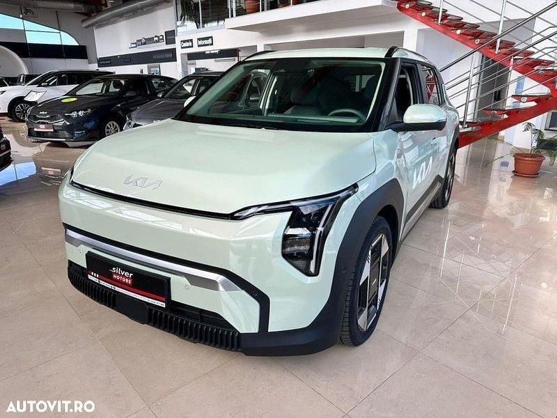 Culoarealte culori Nouă 2025 Kia EV3 SUV | 44.649 EUR - Imagine 1/4