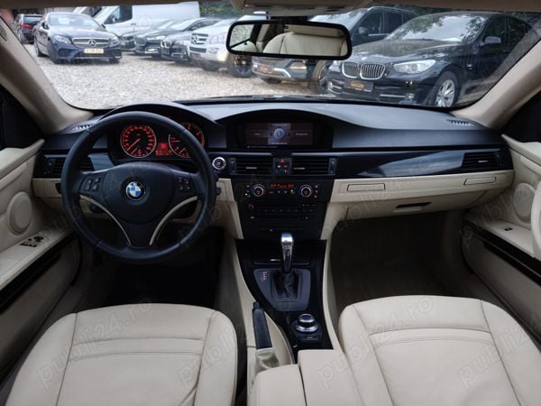Second-hand BMW 320 Comfort Edition 177 CP (130 kW) 2008 Albastru Coupe