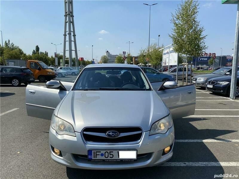 Second-hand Subaru Legacy 165 CP (121 kW) 2007 Argintiu Berlinǎ