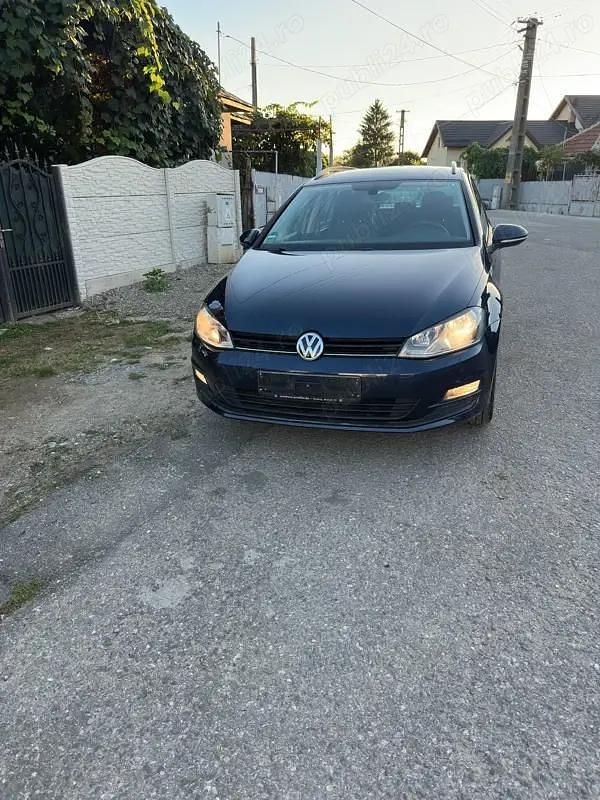 Albastru Utilizat 2014 VW Golf VII Break | 6.350 EUR (Preț OK) - Imagine 1/4