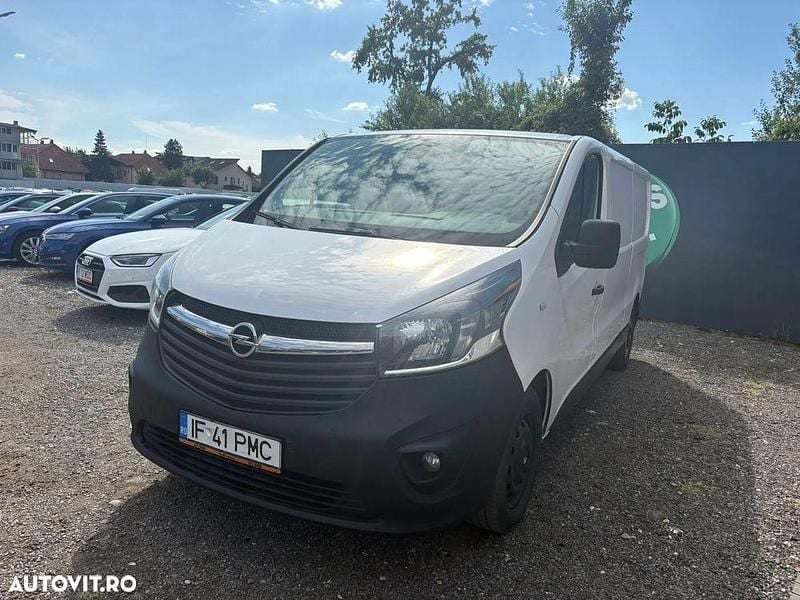 Culoarealb Utilizat 2019 Opel Vivaro Van | 10.950 EUR (Preț bun) - Imagine 1/4