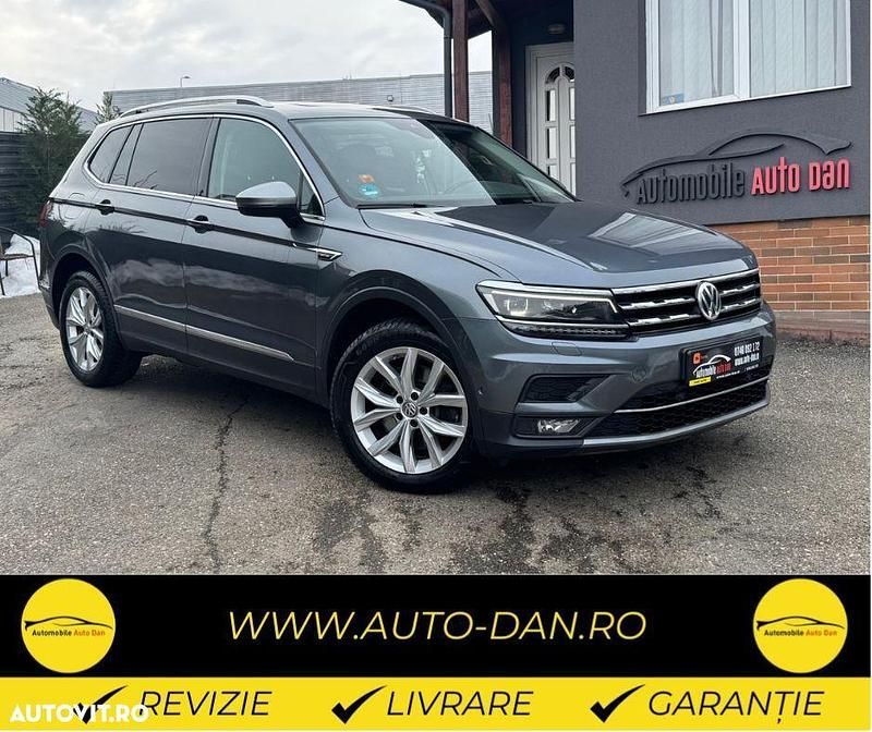 Culoaregri Second-hand 2018 VW Tiguan Highline SUV | 20.590 EUR (Scump) - Imagine 1/4