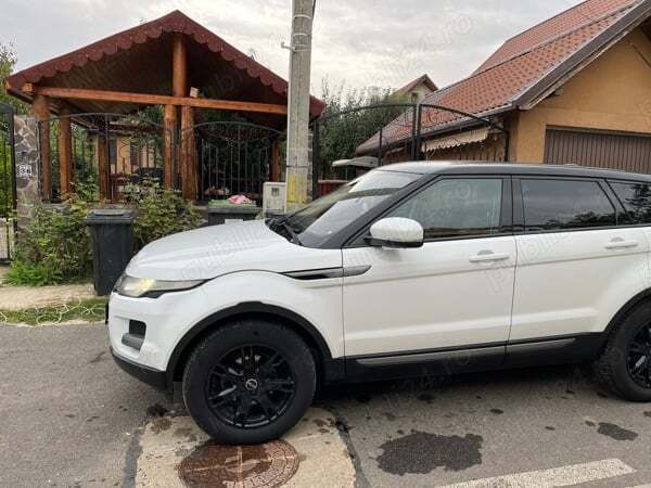 Alb Utilizat 2012 Land Rover Range Rover evoque SUV | 13.200 EUR (Puțin scump) - Imagine 1/4