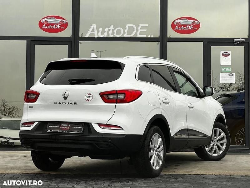 Second-hand Renault Kadjar 116 CP (85 kW) 2020 Culoarealb SUV