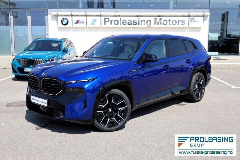 Albastru Utilizat 2023 BMW XM Comfort Edition SUV | 132.685 EUR - Imagine 1/4