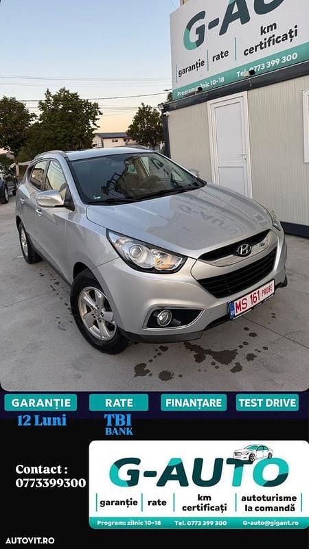 Culoareargint Utilizat 2013 Hyundai ix35 Comfort SUV | 8.200 EUR (Preț OK) - Imagine 1/4
