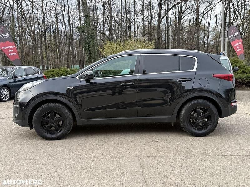 Second-hand 2017 Kia Sportage Classic 115 CP SUV – 300109 SC MDB ...