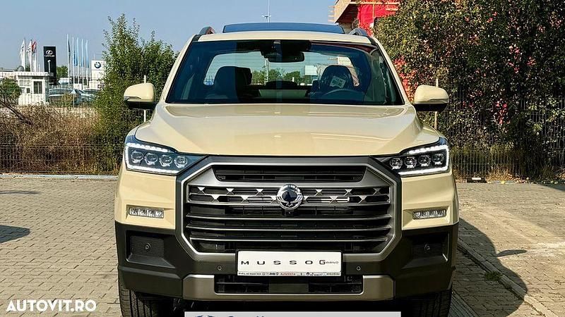 Culoarebej Nouă 2025 Ssangyong (KGM) Musso SUV | 42.766 EUR (Scump) - Imagine 1/4