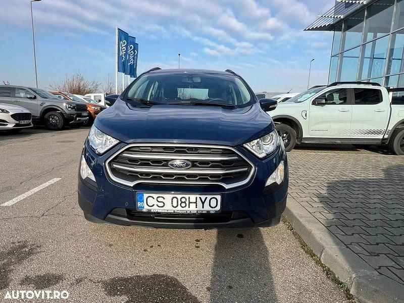 Culoarealbastru Second-hand 2018 Ford Ecosport Trend SUV | 10.400 EUR (Preț OK) - Imagine 1/4