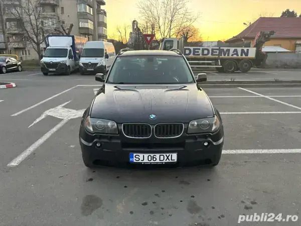 Second-hand BMW X3 147 CP (108 kW) 2005 SUV