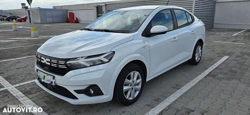 Culoarealb Utilizat 2023 Dacia Logan Expression Berlinǎ | 11.450 EUR (Preț OK) - Imagine 1/4