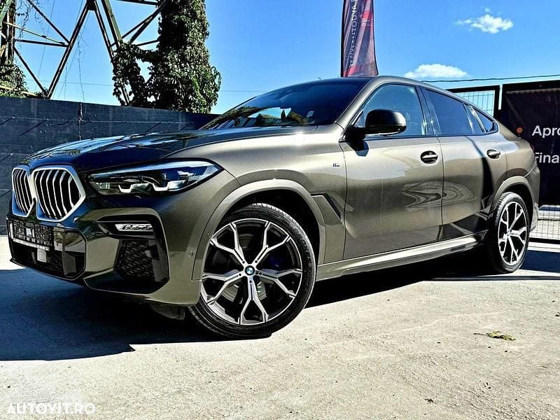 Culoaregri Utilizat 2020 BMW X6 Comfort Edition SUV | 51.500 EUR (Scump) - Imagine 1/4