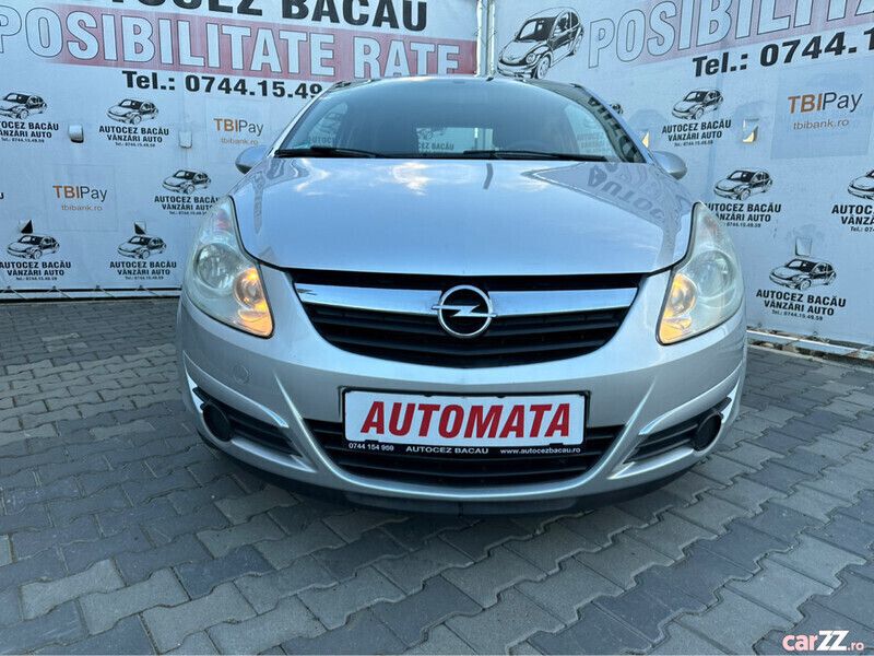 Second-hand Opel Corsa Essentia 86 CP (63 kW) 2007 Argint Berlinǎ