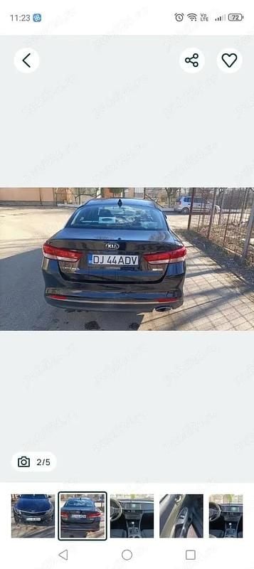 Second-hand Kia Optima 141 CP (103 kW) 2018 Berlinǎ