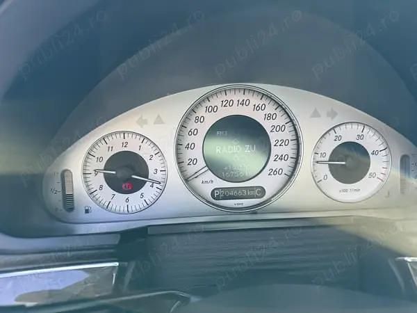 Second-hand Mercedes E280 190 CP (139 kW) 2008 Berlinǎ