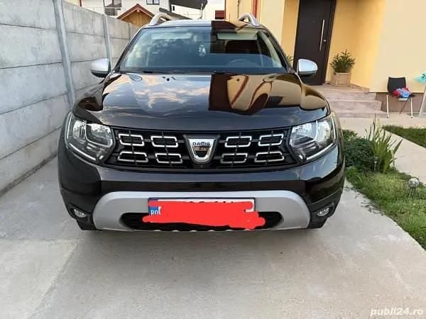 Negru Utilizat 2020 Dacia Duster SUV | 17.350 EUR (Scump) - Imagine 1/4