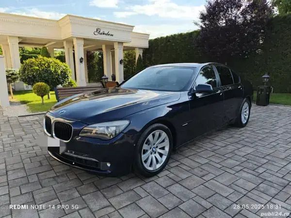 Utilizat 2010 BMW 740 Berlinǎ | 7.490 EUR - Imagine 1/4