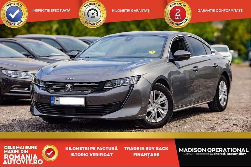 Culoaregri Utilizat 2020 Peugeot 508 Active Berlinǎ | 14.999 EUR (Preț OK) - Imagine 1/4