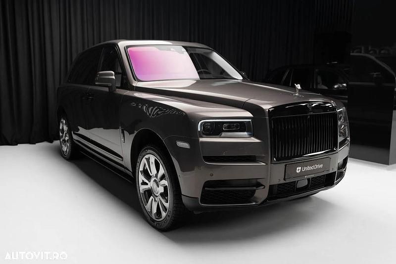 Second-hand Rolls Royce Cullinan 571 CP (419 kW) 2020 Culoaregri SUV