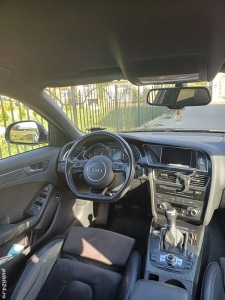 Second-hand Audi A4 Allroad Sport 190 CP (139 kW) 2015 Albastru Break