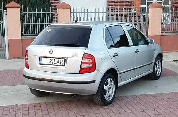 Second-hand Skoda Fabia 75 CP (55 kW) 2003 Hatchback
