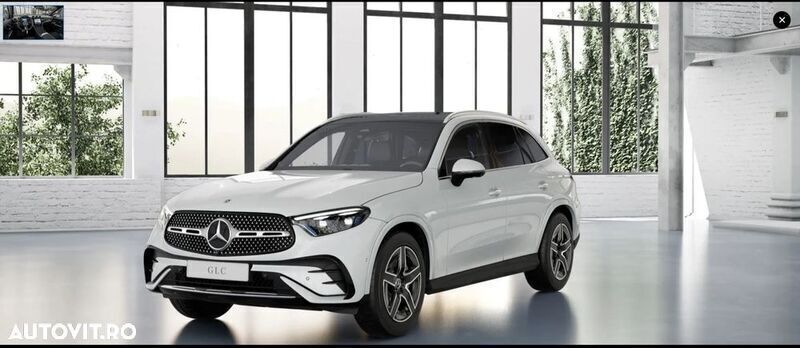 Alb Nouă 2024 Mercedes GLC200 SUV | 76.789 EUR (Scump) - Imagine 1/4