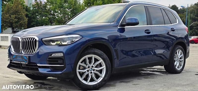 Albastru Utilizat 2021 BMW X5 Comfort Edition SUV | 45.859 EUR (Super Preț) - Imagine 1/4