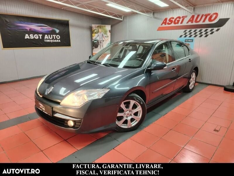 Gri Utilizat 2008 Renault Laguna III Hatchback | 4.499 EUR (Preț OK) - Imagine 1/4