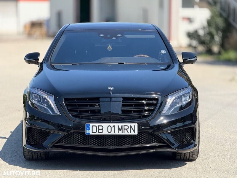 Second-hand Mercedes S350 258 CP (189 kW) 2015 Negru Berlinǎ
