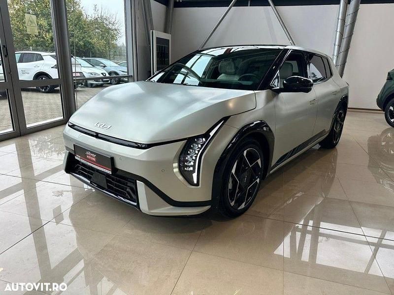 Culoaregri Nouă 2025 Kia EV4 Hatchback | 49.950 EUR - Imagine 1/4