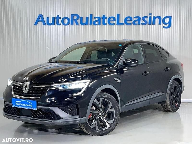 Culoarenegru Utilizat 2022 Renault Arkana RS Line SUV | 19.990 EUR (Preț OK) - Imagine 1/4