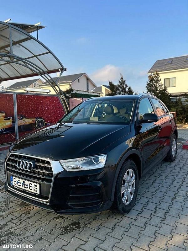 Second-hand Audi Q3 184 CP (135 kW) 2016 Culoarenegru SUV